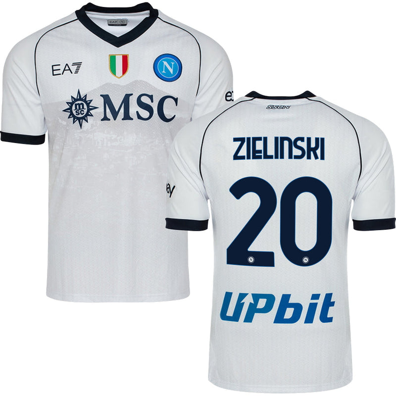 NAPOLI SSC AWAY JERSEY ESTÁDIO 23/24 MASCULINO