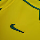 BRASIL HOME 1998 - NIKE RETRO MASCULINO - AMARELO/VERDE