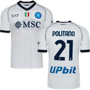 NAPOLI SSC AWAY JERSEY STADIUM 23/24 MEN`S