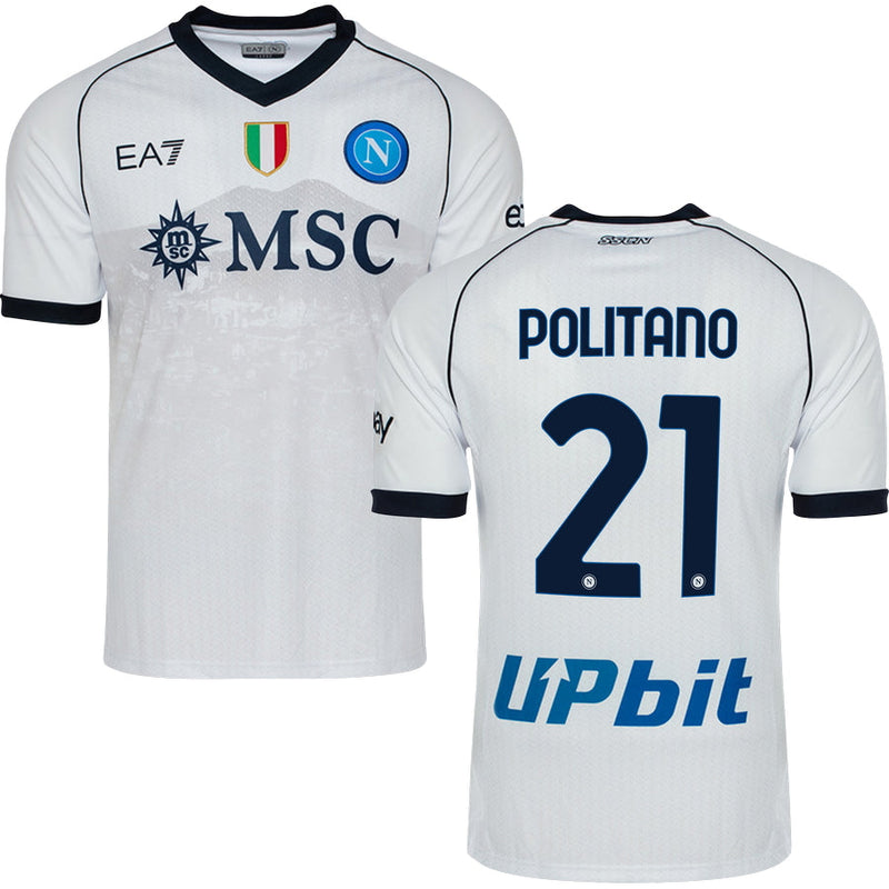 NAPOLI SSC AWAY JERSEY ESTÁDIO 23/24 MASCULINO
