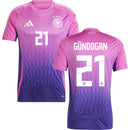 Camisa Alemanha Fora EURO 2024