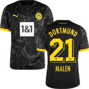 BORUSSIA DORTMUND AWAY JERSEY 2023/24 MEN`S