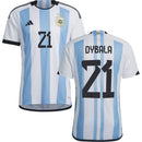 ARGENTINA HOME STADIUM JERSEY 2022/23 MEN`S