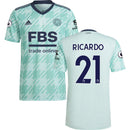 LEICESTER CITY FC JERSEY DO ESTÁDIO LONGE 2021/22