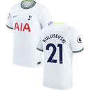 TOTTENHAM HOTSPUR FC HOME STADIUM JERSEY 2022/23