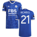 LEICESTER CITY FC CASA ESTÁDIO JERSEY 2021/22