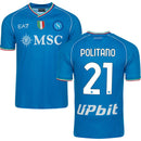 NAPOLI SSC HOME JERSEY STADIUM 23/24 MEN`S