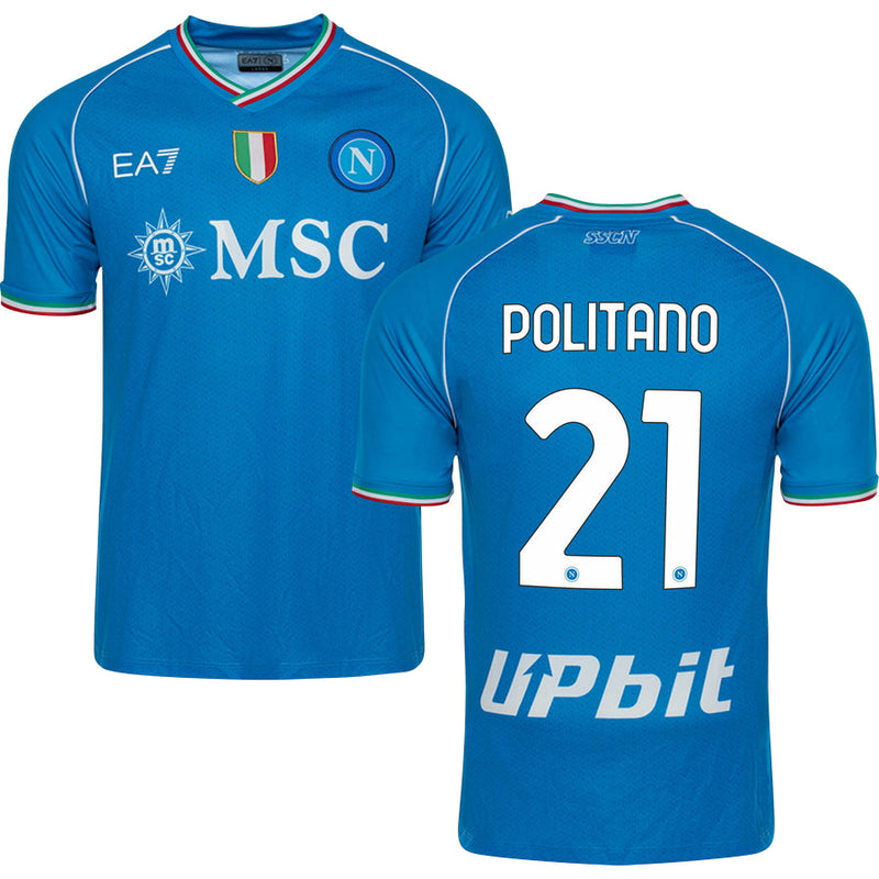 NAPOLI SSC HOME JERSEY ESTÁDIO 23/24 MASCULINO
