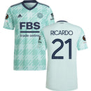 LEICESTER CITY FC JERSEY DO ESTÁDIO LONGE 2021/22
