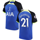 TOTTENHAM HOTSPUR FC AWAY STADIUM JERSEY 2022/23