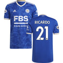 LEICESTER CITY FC CASA ESTÁDIO JERSEY 2021/22