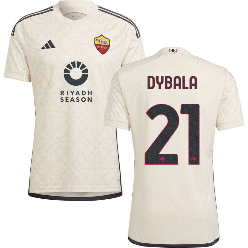 ROMA COMO JERSEY DO ESTÁDIO VISITANTE 2023/24 MASCULINO