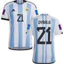 ARGENTINA HOME STADIUM JERSEY 2022/23 MEN`S