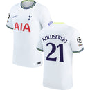 TOTTENHAM HOTSPUR FC HOME STADIUM JERSEY 2022/23
