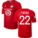 LOSC LILLIE HOME STADIUM JERSEY 2021/22