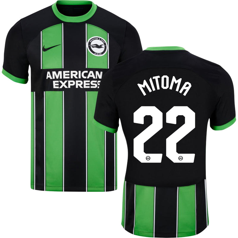 BRIGHTON AND HOVE ALBION AWAY JERSEY 2023/24 MEN`S