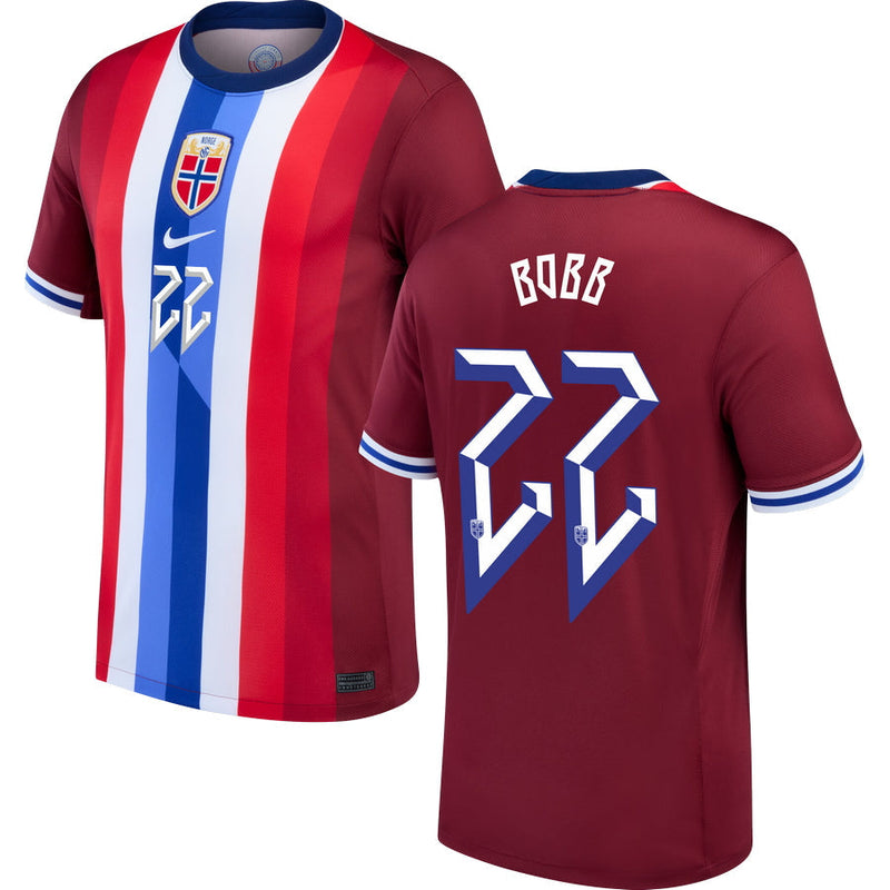 Camisa Noruega Home EURO 2024 Masculina