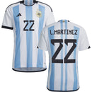 ARGENTINA HOME STADIUM JERSEY 2022/23 MEN`S