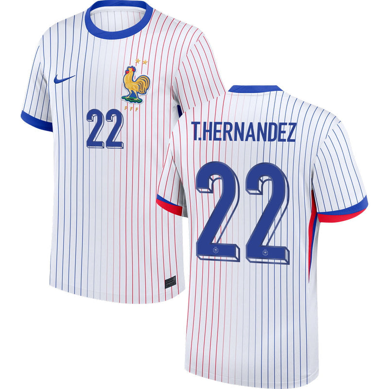 Camisa França Away EURO 2024 Masculina