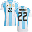 ARGENTINA HOME STADIUM JERSEY 2024 MEN`S