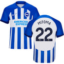 BRIGHTON AND HOVE ALBION HOME JERSEY 2023/24 MEN`S