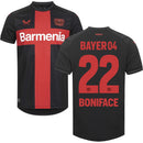 BAYER 04 LEVERKUSEN HOME JERSEY 2023/24 MEN`S