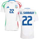 Camisa Itália Away EURO 2024