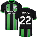 BRIGHTON AND HOVE ALBION AWAY JERSEY 2023/24 MEN`S