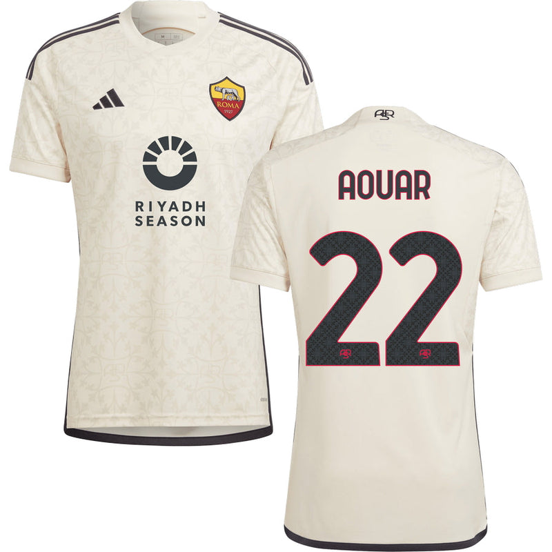 ROMA COMO JERSEY DO ESTÁDIO VISITANTE 2023/24 MASCULINO