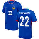 France Home Jersey EURO 2024 Men`s