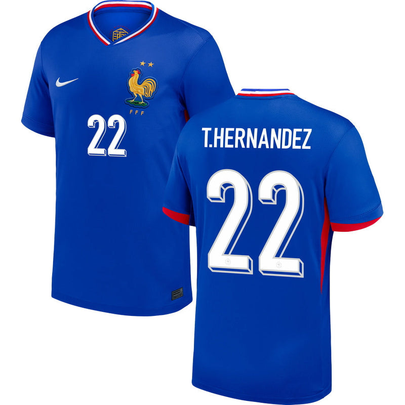 Camisa França Home EURO 2024 Masculina