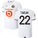 CAMISETA DO ESTÁDIO LOSC LILLIE AWAY 2021/22