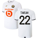 CAMISETA DO ESTÁDIO LOSC LILLIE AWAY 2021/22