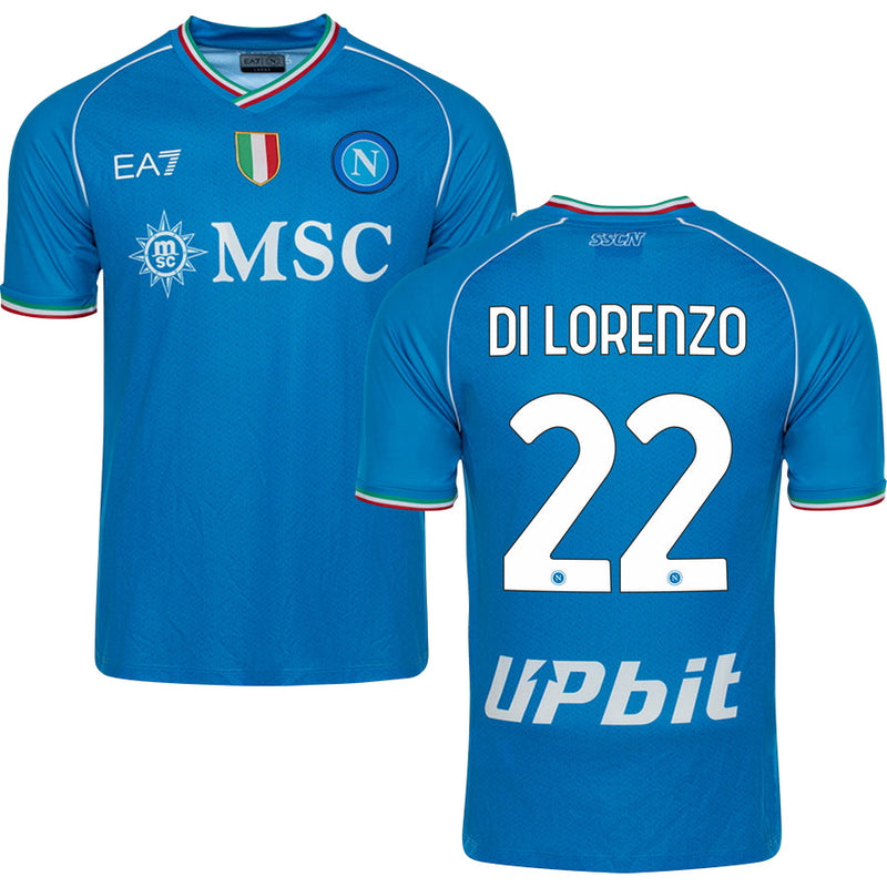 NAPOLI SSC HOME JERSEY ESTÁDIO 23/24 MASCULINO