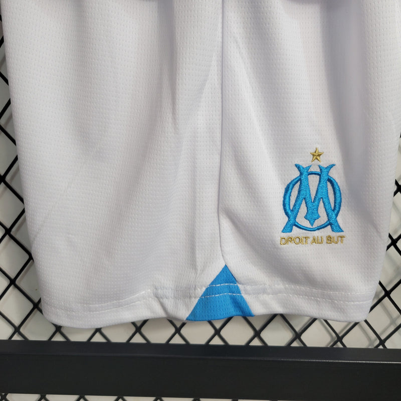 KIDS KIT OLIMPIQUE DE MARSELHA HOME 23/24