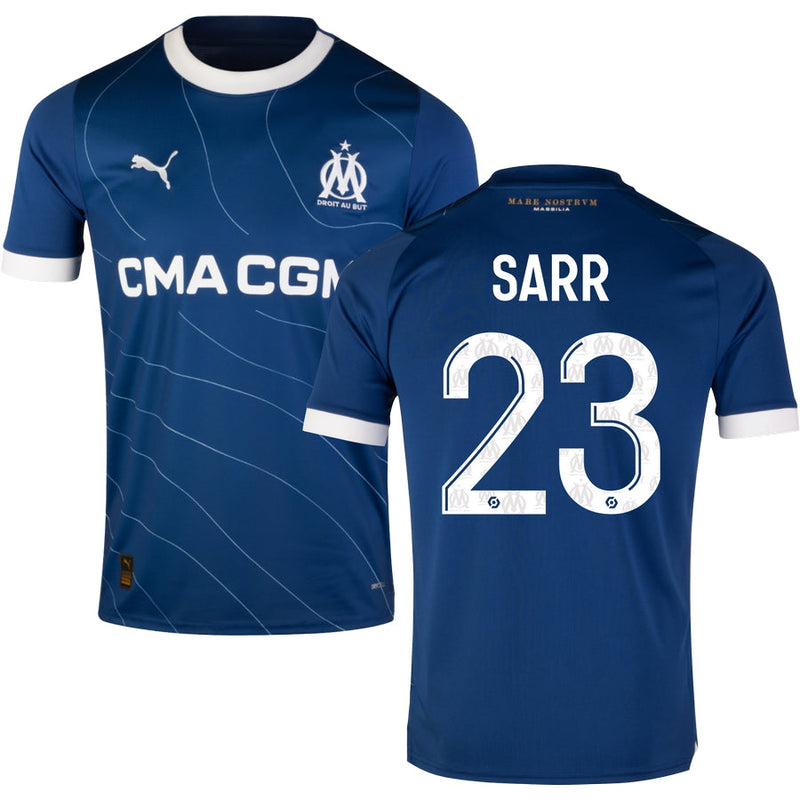 JERSEY 23/24 HOMEM DO OLYMPIQUE MARSELHA