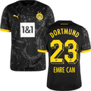 BORUSSIA DORTMUND AWAY JERSEY 2023/24 MEN`S