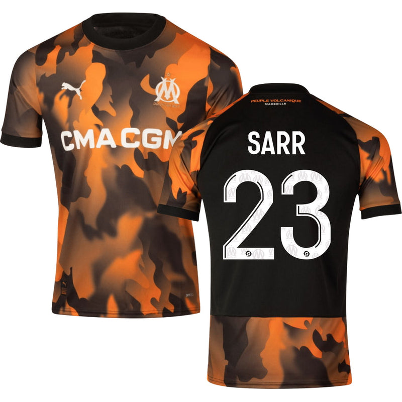 TERCEIRA CAMISA DO OLYMPIQUE MARSELHA 23/24 MASCULINO