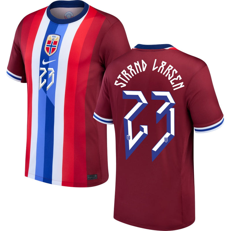 Camisa Noruega Home EURO 2024 Masculina