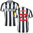 NEWCASTLE UNITED FC HOME STADIUM JERSEY 2023/24 MEN`S