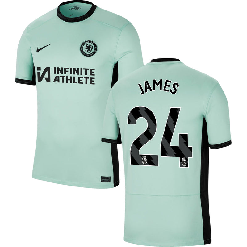 CHELSEA FC THIRD STADIUM JERSEY 2023/24 MEN`S