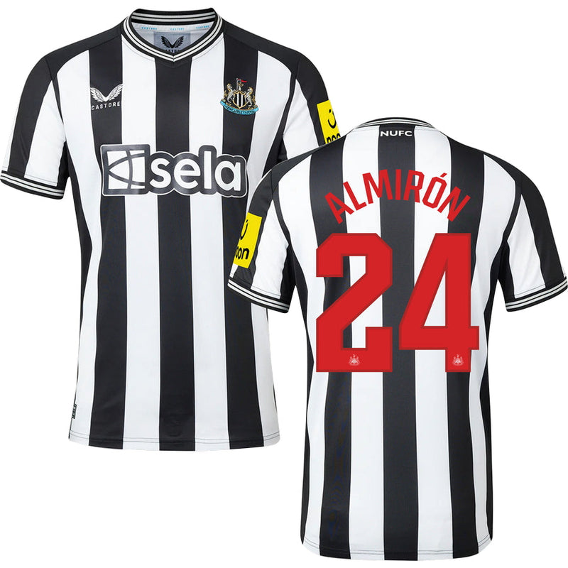 NEWCASTLE UNITED FC HOME STADIUM JERSEY 2023/24 MEN`S