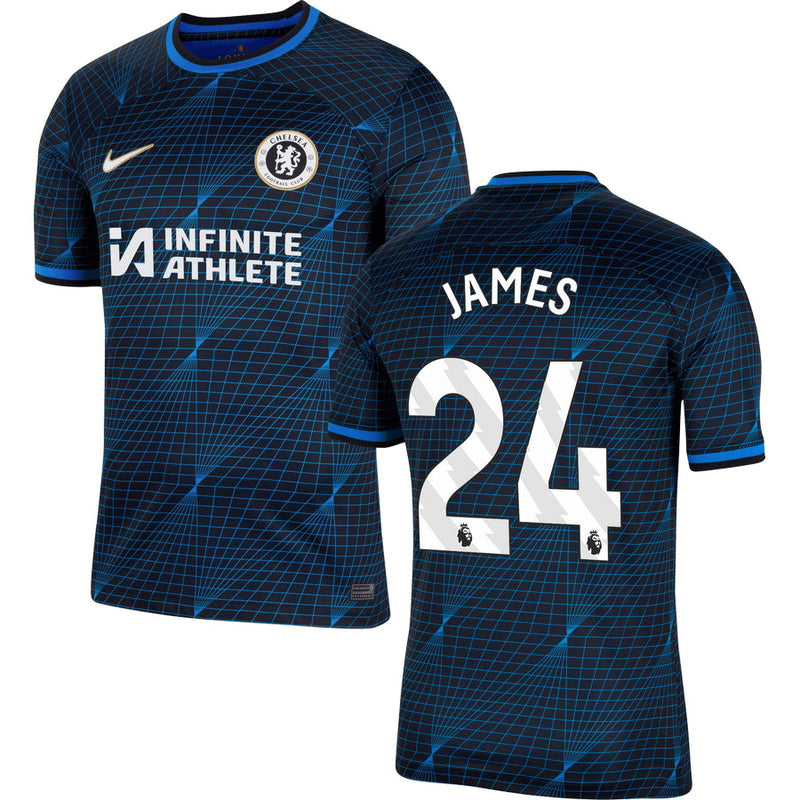 CHELSEA FC AWAY STADIUM JERSEY 2023/24 MEN`S