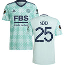 LEICESTER CITY FC JERSEY DO ESTÁDIO LONGE 2021/22