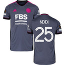 LEICESTER CITY FC THIRD STADIUM JERSEY 2021/22