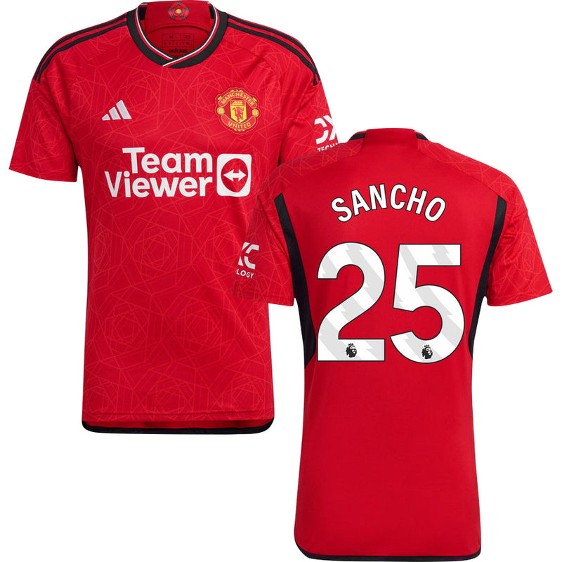 MANCHESTER UNITED HOME STADIUM JERSEY 2023/24 MEN`S