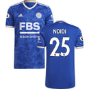 LEICESTER CITY FC CASA ESTÁDIO JERSEY 2021/22