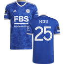 LEICESTER CITY FC CASA ESTÁDIO JERSEY 2021/22