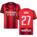 MILAN AC HOME JERSEY 2023/24 MEN`S