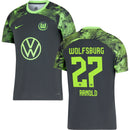 WOLFSBURG VFL AWAY JERSEY 2023/24 MEN`S
